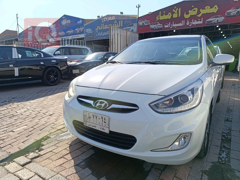 هیوندای ئەکسنت